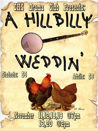 "A Hillbilly Weddin' "