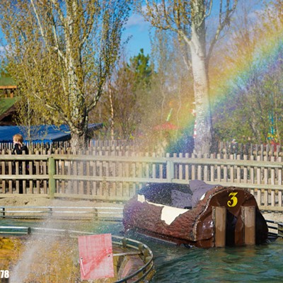 Logride
    Silverwood Theme Park, Athol, Idaho
    5/7/2017