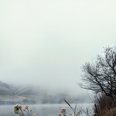 A Misty Morning on the Snake River