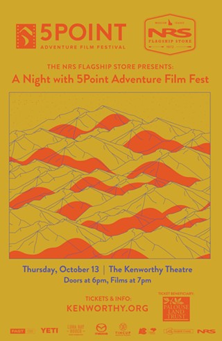 A Night with 5Point Adventure Film Festival