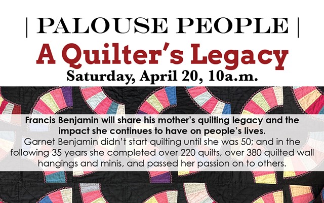 "A Quilter's Legacy"
