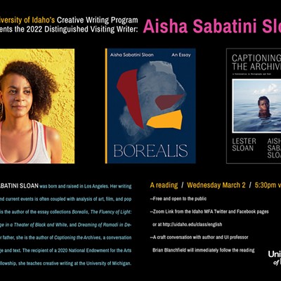 A Reading and Conversation with Writer Aisha Sabatini Sloan