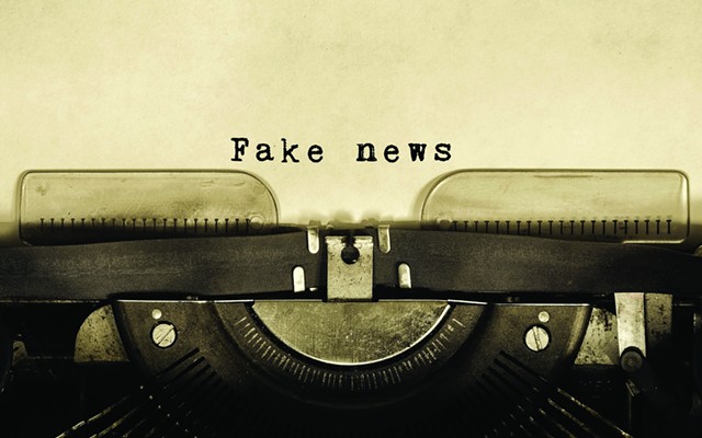 A real event on fake news: LCSC professor Leif Hoffman to speak on media bias