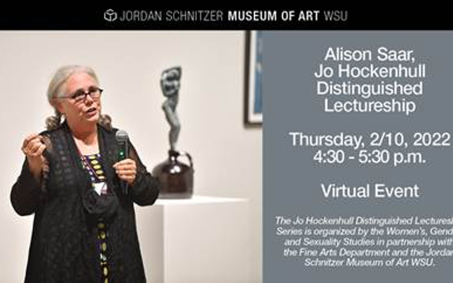 Alison Saar, Jo Hockenhull Distinguished Lectureship