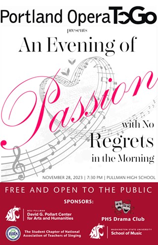 “An Evening of Passion, No Regrets in the Morning”