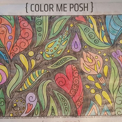 April 14: Color Me Posh - Peggy Grogan