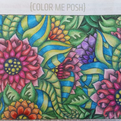 April: Color Me Posh - Mona Bashore
