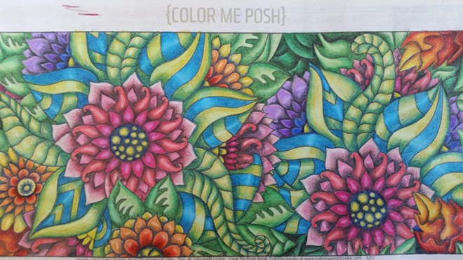 April: Color Me Posh - Mona Bashore