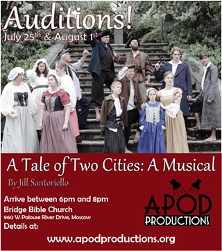 Auditions: "A Tale of Two Cities"
