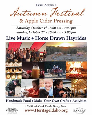 Autumn Festival and Apple Cider Pressing