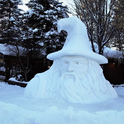 This awesome ice sculpting was one of the many in McCall at their annual event. Taken January 25, 2019 by Mary Hayward of Clarkston.