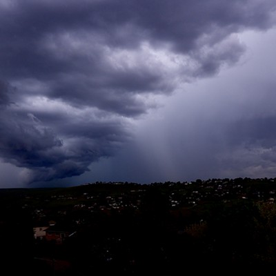 Stormy weather heading our way! Picture taken Sunday, 6/5/22,  afternoon as this huge storm entered the Lewiston/Clarkston valley.