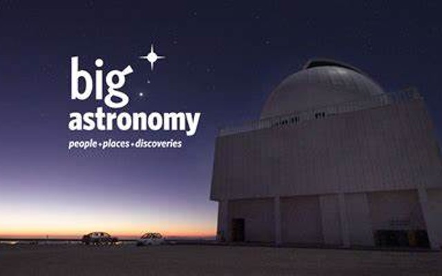 "Big Astronomy"
