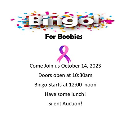 Bingo for Boobies