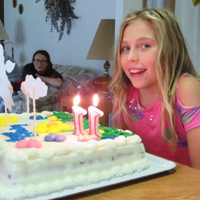 Pretty Madison Martin of Lewiston smiles as she gets set to blow out the candles and make a wish. Maddy celebrated her 11th birthday on August 21. Le Ann Wilson of Orofino snapped the picture.