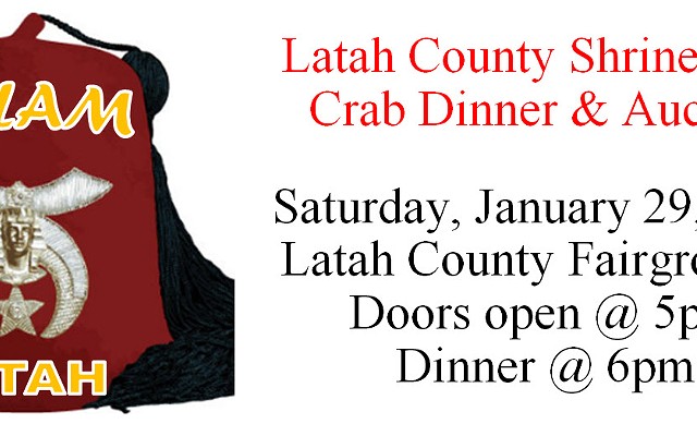 Calam Shriners Crab Dinner and Auction