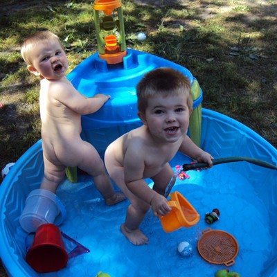 Camping summer fun, Rocky & Randy Storey.