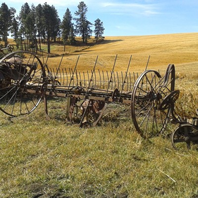The summer of 2016, Steven Sanchez assisted Dick Southern, of removing old farm equipment from his property, in Craigmont, Idaho. I was surprised as to how much equipment was buried by mother earth through out the many years of ownership... Needless to say....he got more land to work with...