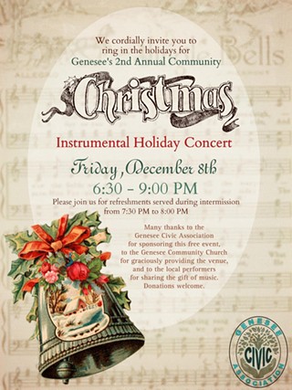 Christmas Instrumental Holiday Concert