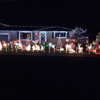December 2015
    Christmas Lights at 3426 7th Street E.
    Photo taken by Karol Moore
