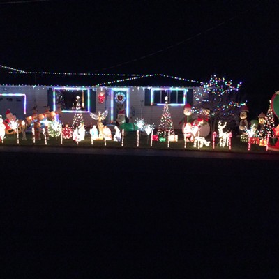 Christmas Light Display