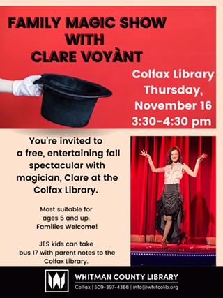Clare Voyant Magic Show