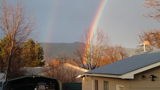 Clarkston Double Rainbow