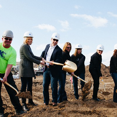 ClearView Eye Clinic Groundbreaking  for New Office & Surgery Center in Lewiston