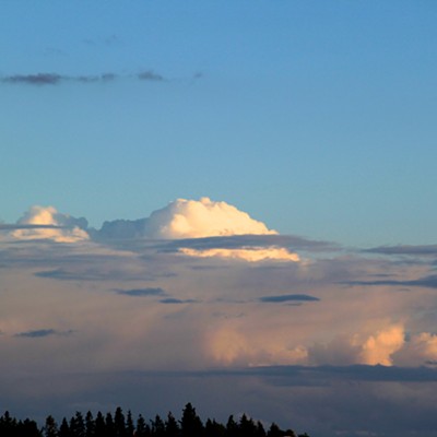 Clouds on the Palouse