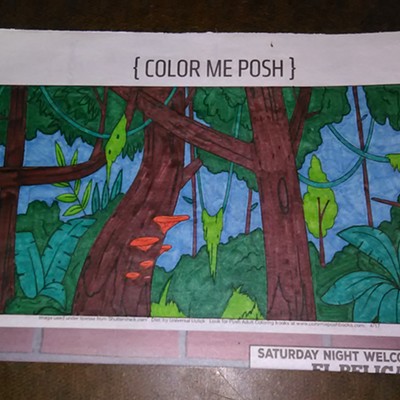 Color Me Posh Forest
