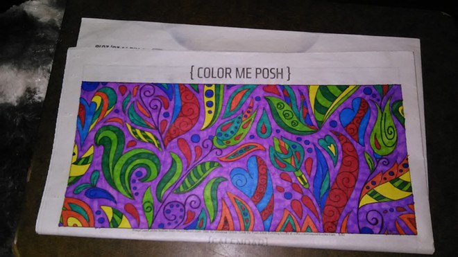 Color Me Posh - Mandy Payton