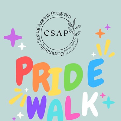CSAP Pride Walk, Saturday June 12