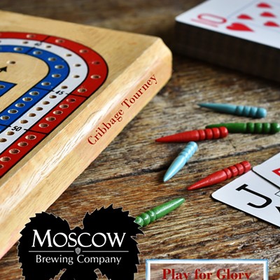 Moscow Brewing Cribbage Tournament is back!