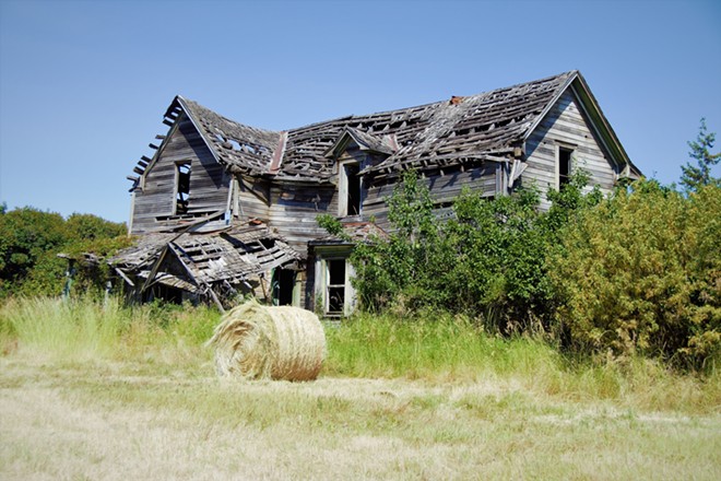 Dilapidated House