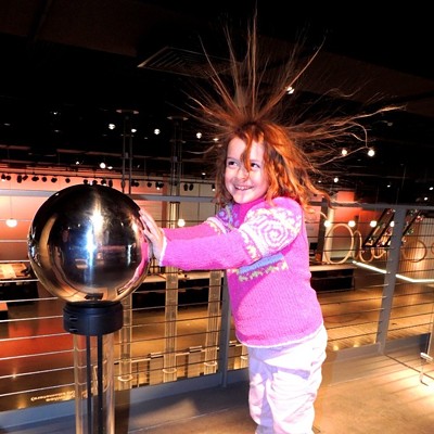 Electrifying experience at the new Moebius Science Center in Spokane