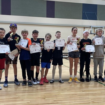 Local young athletes participated in the Elks Hoop Shoot over the holiday break at the HIRC. The Elks Hoop Shoot is a free throw contest for children ages 8-13 - area winners go on to compete for an opportunity to compete on a national level.