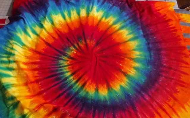 End of Summer Tie-Dye Party
