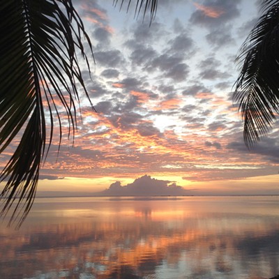 Taken February 2, 2016, in Mo'orea, French Polynesia, while on vacation by Pamela Howard of Lewiston.