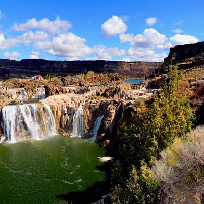 Exploring Southern Idaho this spring: Shoshone Falls