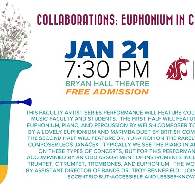 Faculty Artist Series: Collaborations: Euphonium in Chamber Music