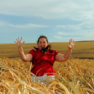 Fall Fun in the Corn Maze at Red Barn Farms