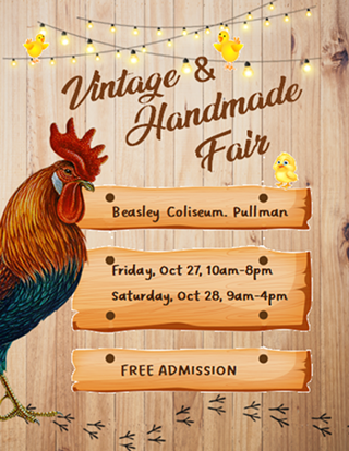 Fall Vintage & Handmade Arts & Crafts Fair