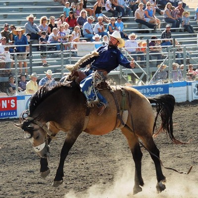 First Visit to the Lewiston Rodeo