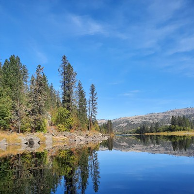 Fishing for steelhead 10/16/21 in Kamiah