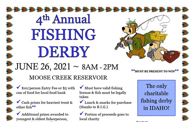 Fourth Annual Fishing Derby