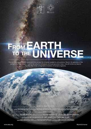 "From Earth to the Universe"