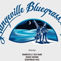 Grangeville Bluegrass Stage