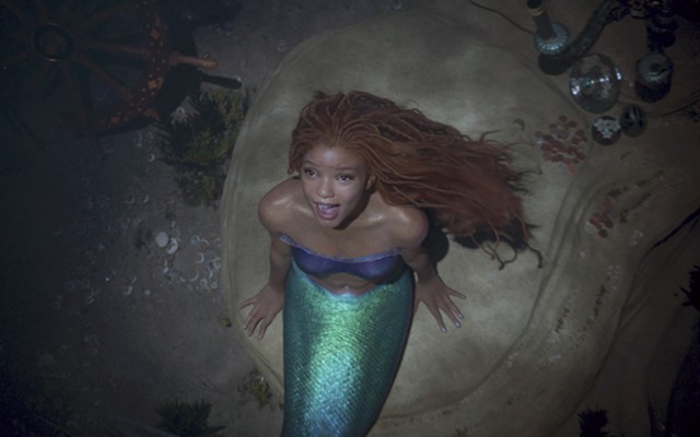 Halle Bailey shines as Ariel in live-action ‘Little Mermaid’
