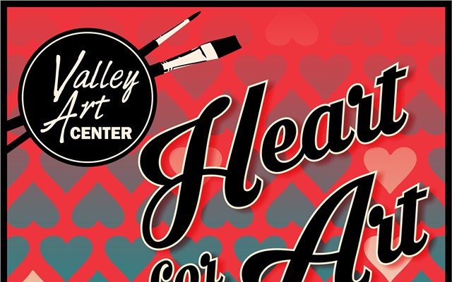 "Heart for Art" opening reception