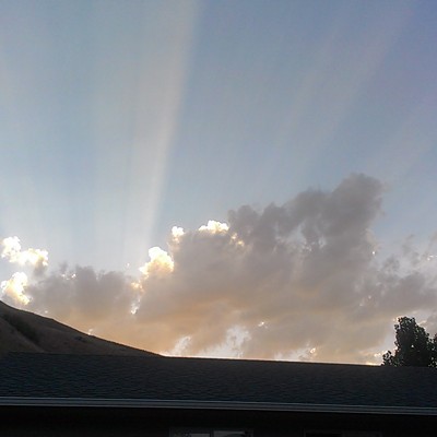 Heaven over the Clearwater River